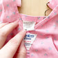 Vintage OshKosh Dainty Floral Overalls - Yellow Clover Vintage Kids Clothes