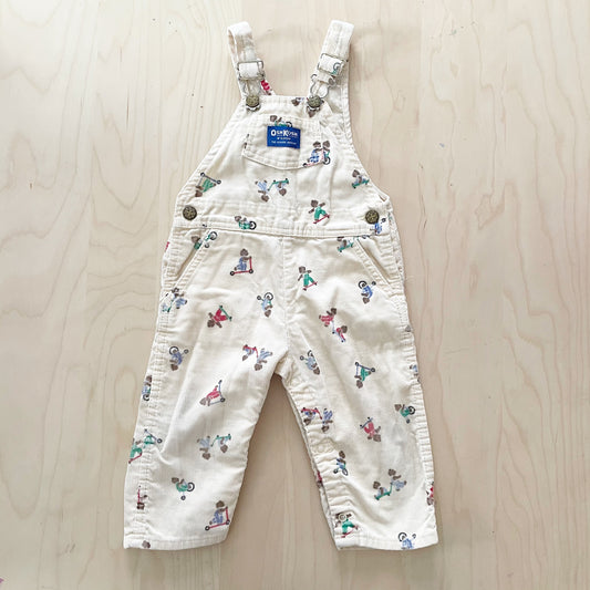 Vintage OshKosh Bears Fine Cord Overalls