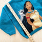 Handknit Pocahontas Sweater - Yellow Clover Vintage Kids Clothes