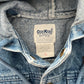 OshKosh Denim Hooded Jacket - Yellow Clover Vintage Kids Clothes