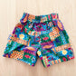 OshKosh Tropical Fish Pull On Shorts - Yellow Clover Vintage Kids Clothes