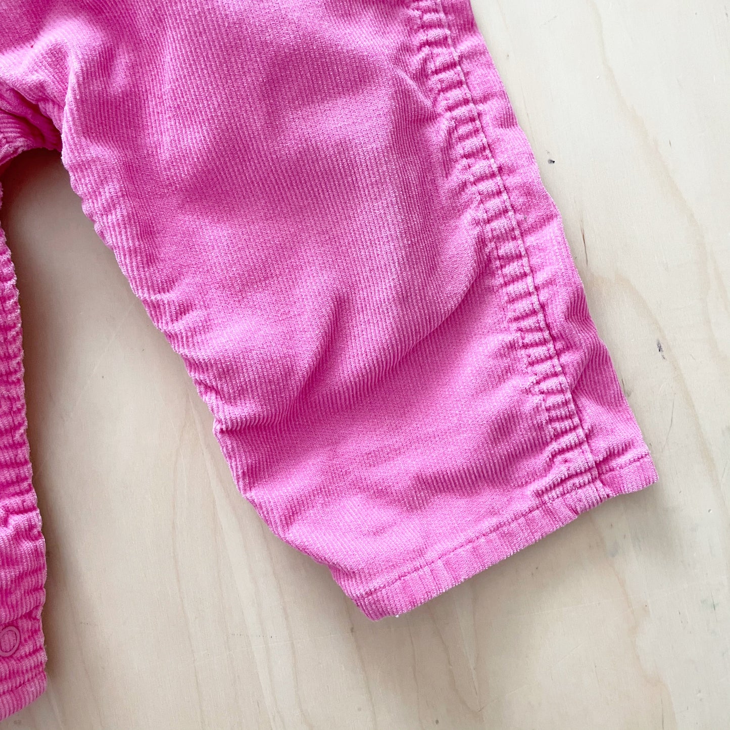 OshKosh Pink Fine Cord Overalls