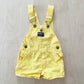 OshKosh Classic Yellow Shortalls - Yellow Clover Vintage Kids Clothes