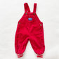 OshKosh Red Cord Jogger Overalls