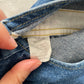 OshKosh Denim Shortalls - Yellow Clover Vintage Kids Clothes