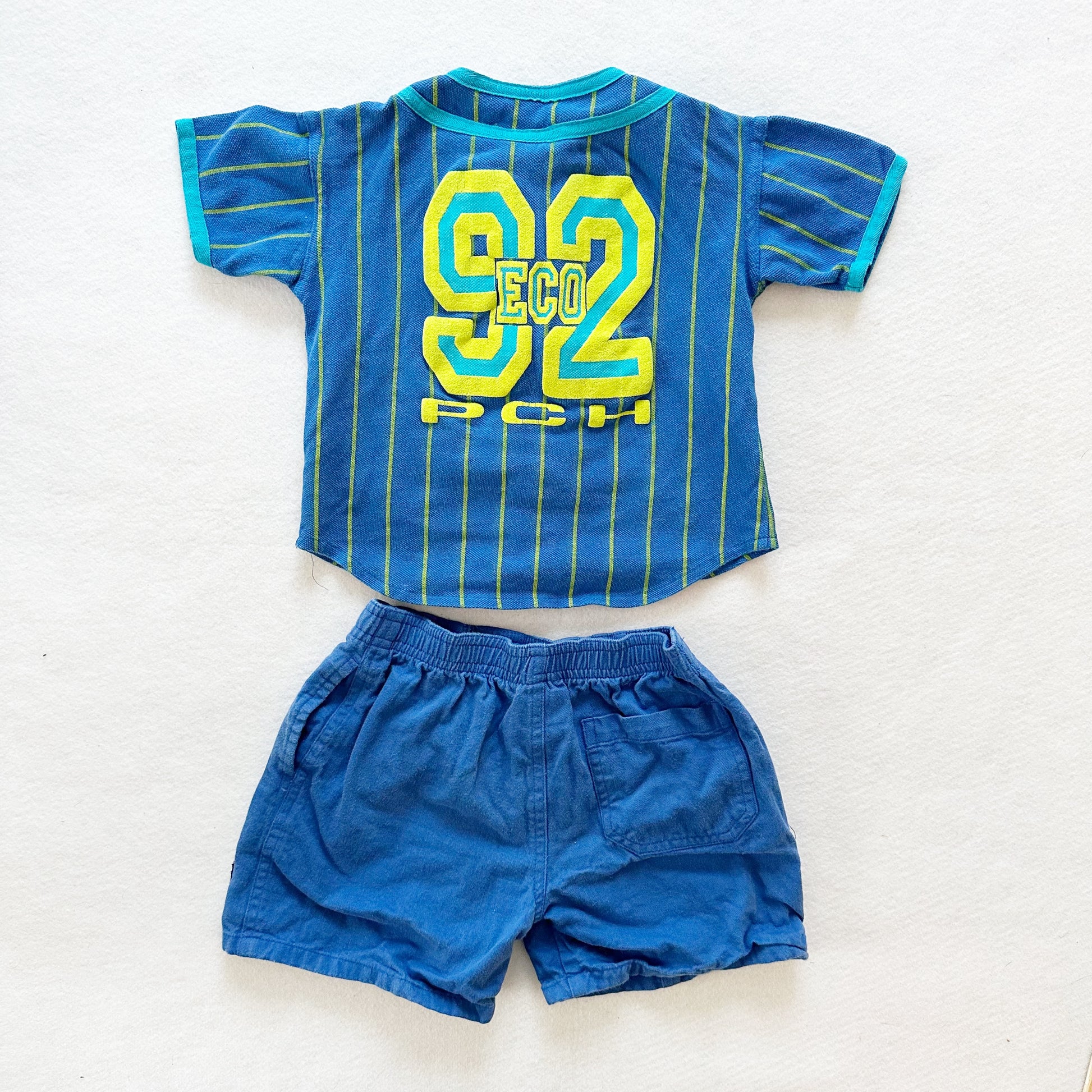 Pacific Coast Submarine Set - Yellow Clover Vintage Kids Clothes