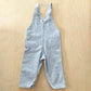 Vintage Baby B’gosh Light Wash Engineer Stripe Overalls
