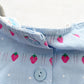 OshKosh Strawberry Woven Short Sleeve Dress - Yellow Clover Vintage Kids Clothes