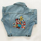 Vintage Disney Store Mickey and Friends Kids Jacket