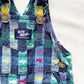 OshKosh Gingham Airplane Woven Overalls