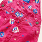 OshKosh Nautical Red Shortalls - Yellow Clover Vintage Kids Clothes