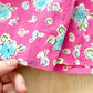 OshKosh Pink Floral Ruffle Dress - Yellow Clover Vintage Kids Clothes