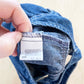 Vintage OshKosh Darker Wash Denim Bubble Overalls - Yellow Clover Vintage Kids Clothes