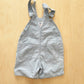 OshKosh Chambray Nautical Shortalls - Yellow Clover Vintage Kids Clothes