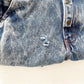 Body Gear Acid Wash Overalls - Yellow Clover Vintage Kids Clothes