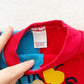 OshKosh Bear Sweatshirt Romper - Yellow Clover Vintage Kids Clothes