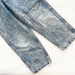 OshKosh Acid Wash Overalls - Yellow Clover Vintage Kids Clothes