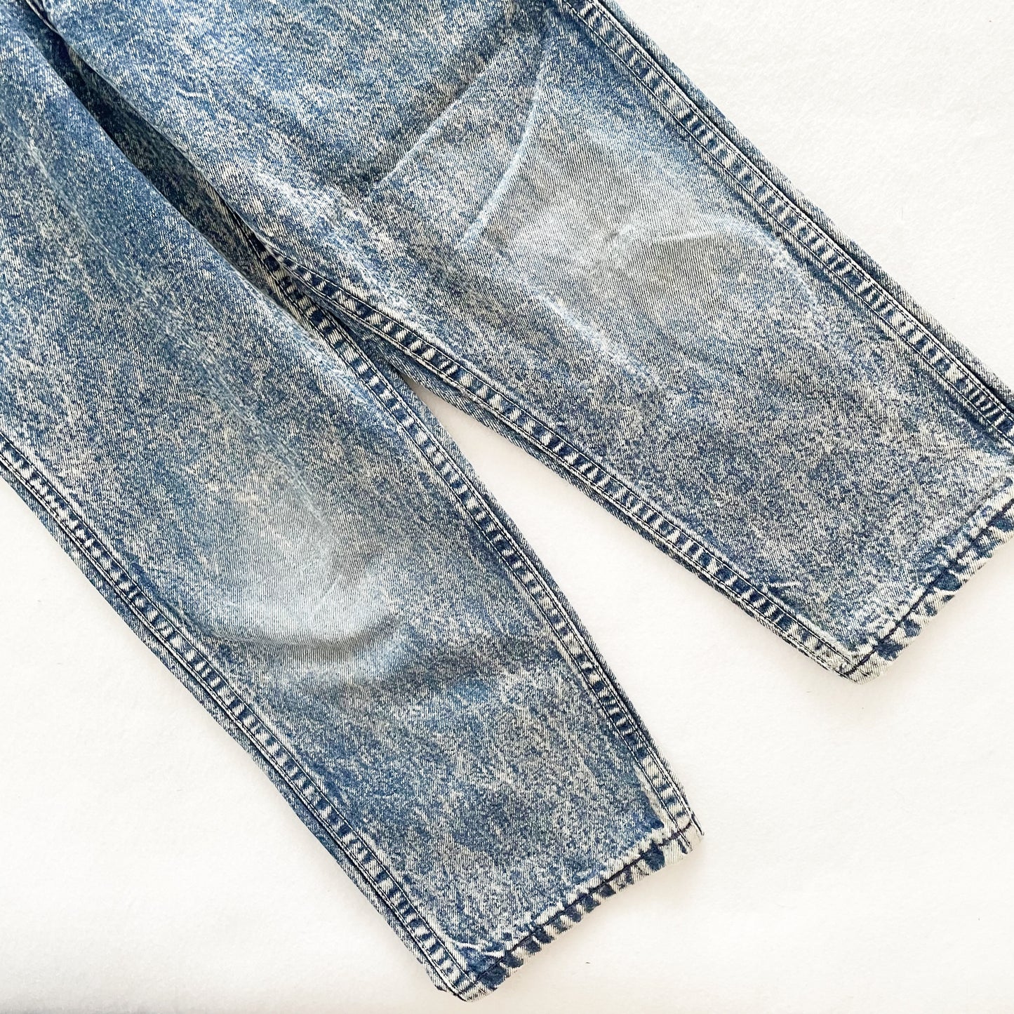 OshKosh Acid Wash Overalls - Yellow Clover Vintage Kids Clothes