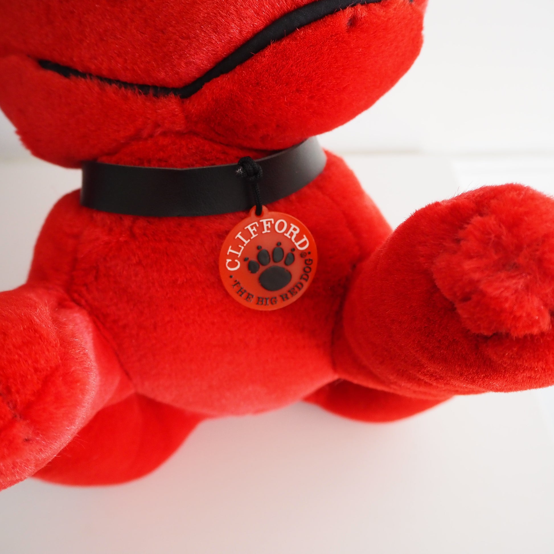 Clifford Plush - Yellow Clover Vintage Kids Clothes