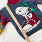 Hot Cashews Snoopy Sneaker Sweater • 5T (?) - Yellow Clover Vintage Kids Clothes