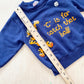 Vintage Tigger Baseball Sweatshirt - Yellow Clover Vintage Kids Clothes