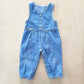 Lee Denim Rainbow Stitch Jumpsuit