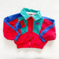 OshKosh Nylon Colorblock Jacket - Yellow Clover Vintage Kids Clothes