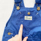 Cutecumber Shortalls - Yellow Clover Vintage Kids Clothes