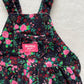 OshKosh Rose Cord Overalls - Yellow Clover Vintage Kids Clothes