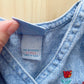 Baby B’gosh Blue Wash Tulip Dress - Yellow Clover Vintage Kids Clothes