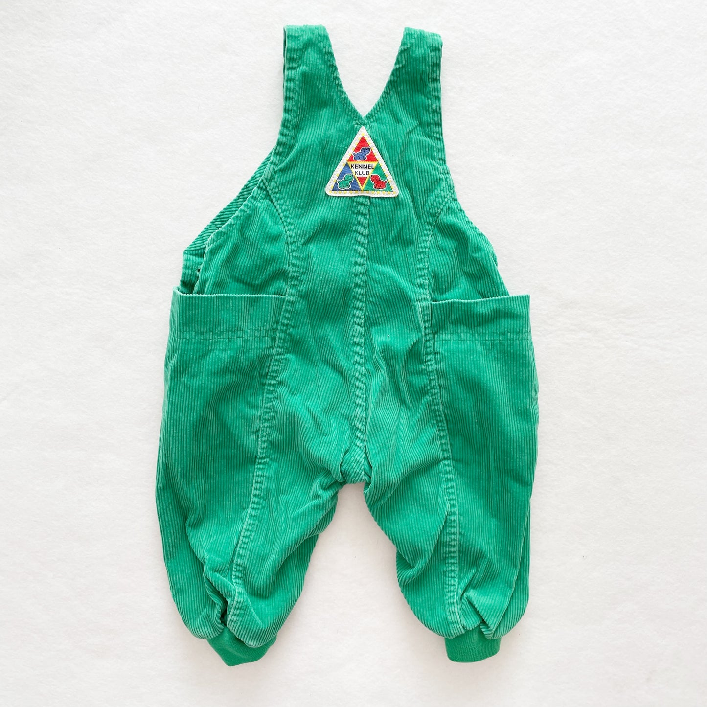 OshKosh Kennel Klub Cord Overalls