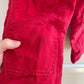Carhartt Red Flannel-Lined Overalls • 2T (?) - Yellow Clover Vintage Kids Clothes