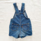 Levi’s Orange Tab Denim Shortalls