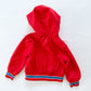 OshKosh Red Athletic Jacket - Yellow Clover Vintage Kids Clothes