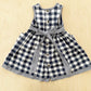 OshKosh Gingham Check Traditional Dress - Yellow Clover Vintage Kids Clothes