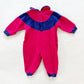 Okie Dokie Colorblock Sweatshirt Romper