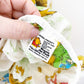 Sears Winnie the Pooh Crib Sheet - Yellow Clover Vintage Kids Clothes