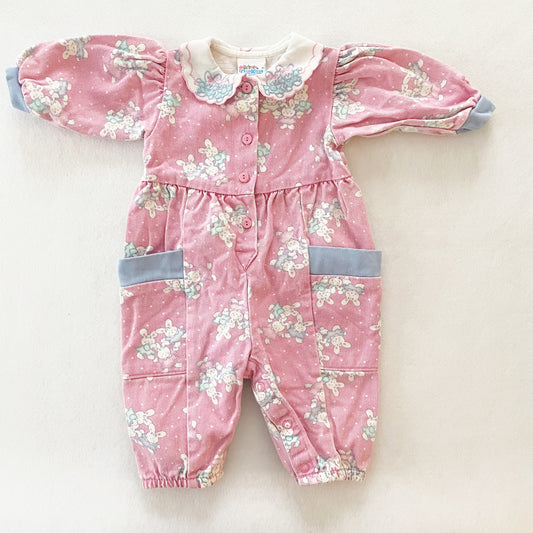 OshKosh Bunnies Collared Jumpsuit