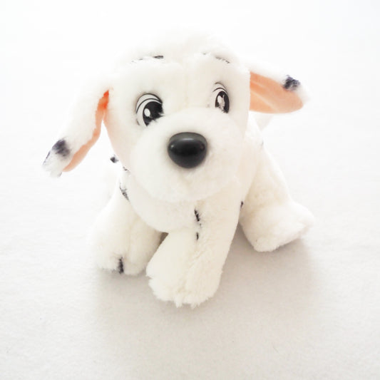 Vintage 101 Dalmatians Dog Plush Toy - Yellow Clover Vintage Kids Clothes