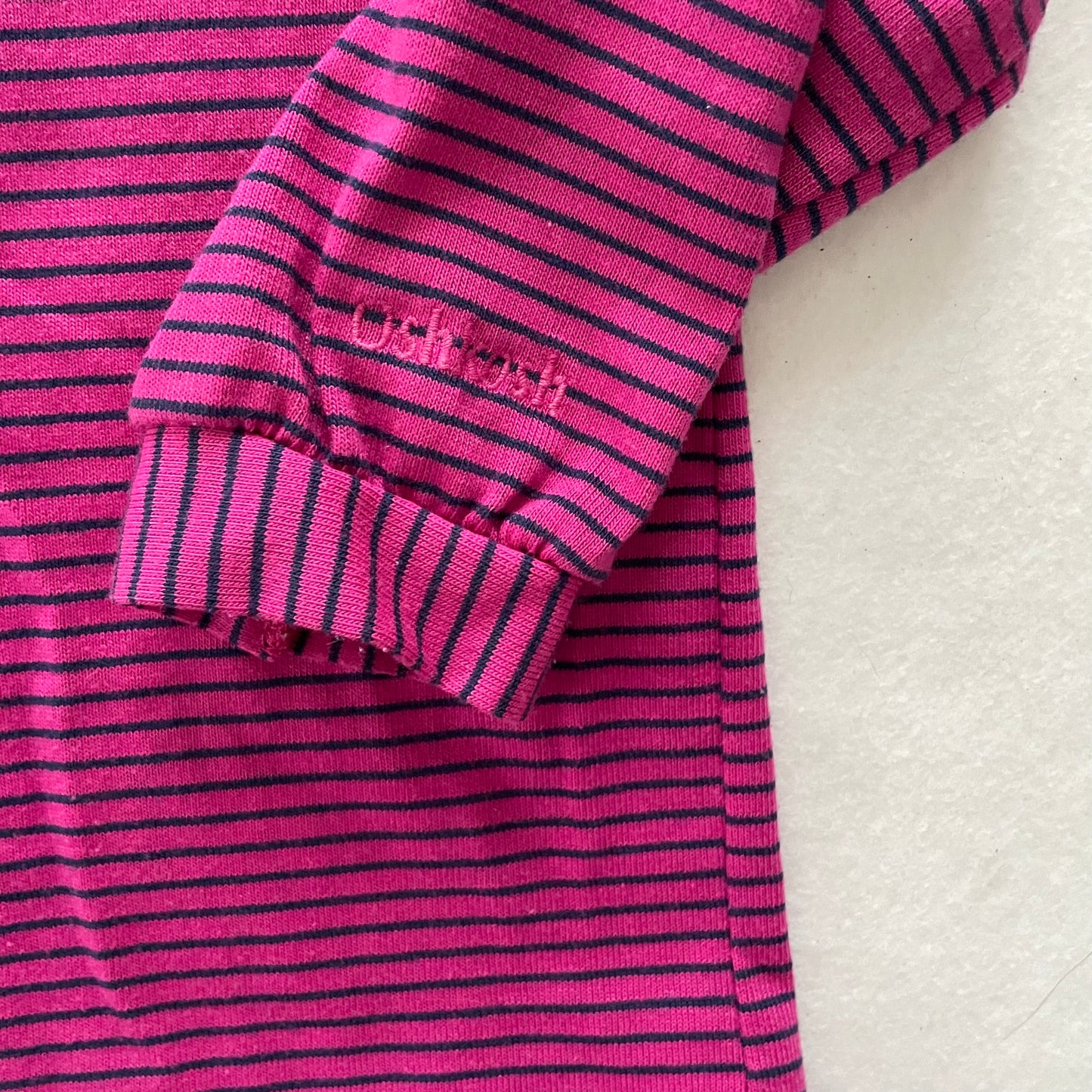 OshKosh Striped Mock Neck Shirt