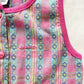 OshKosh Woven Print Pocket Dress - Yellow Clover Vintage Kids Clothes