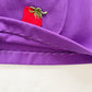 Montgomery Ward Strawberry Dress - Yellow Clover Vintage Kids Clothes