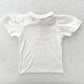 OshKosh Flower Embroidered Top - Yellow Clover Vintage Kids Clothes