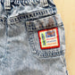Levi’s Endangered Species Acid Wash Jeans - Yellow Clover Vintage Kids Clothes