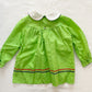 Vintage Smocked Collared Dress • 4T (?) - Yellow Clover Vintage Kids Clothes