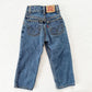 Levi’s 550 Medium Wash Jeans - Yellow Clover Vintage Kids Clothes