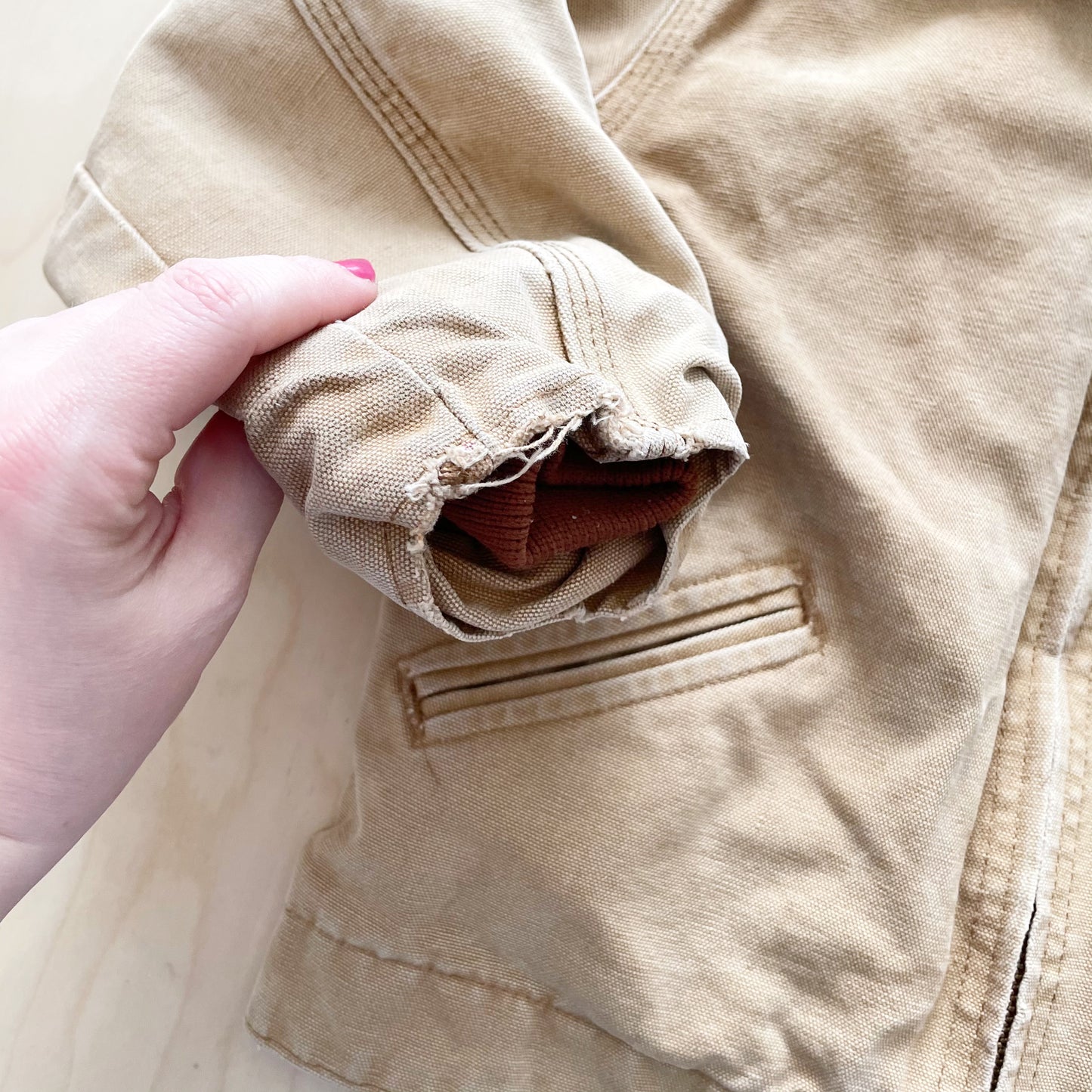 Vintage Carhartt Work Coat