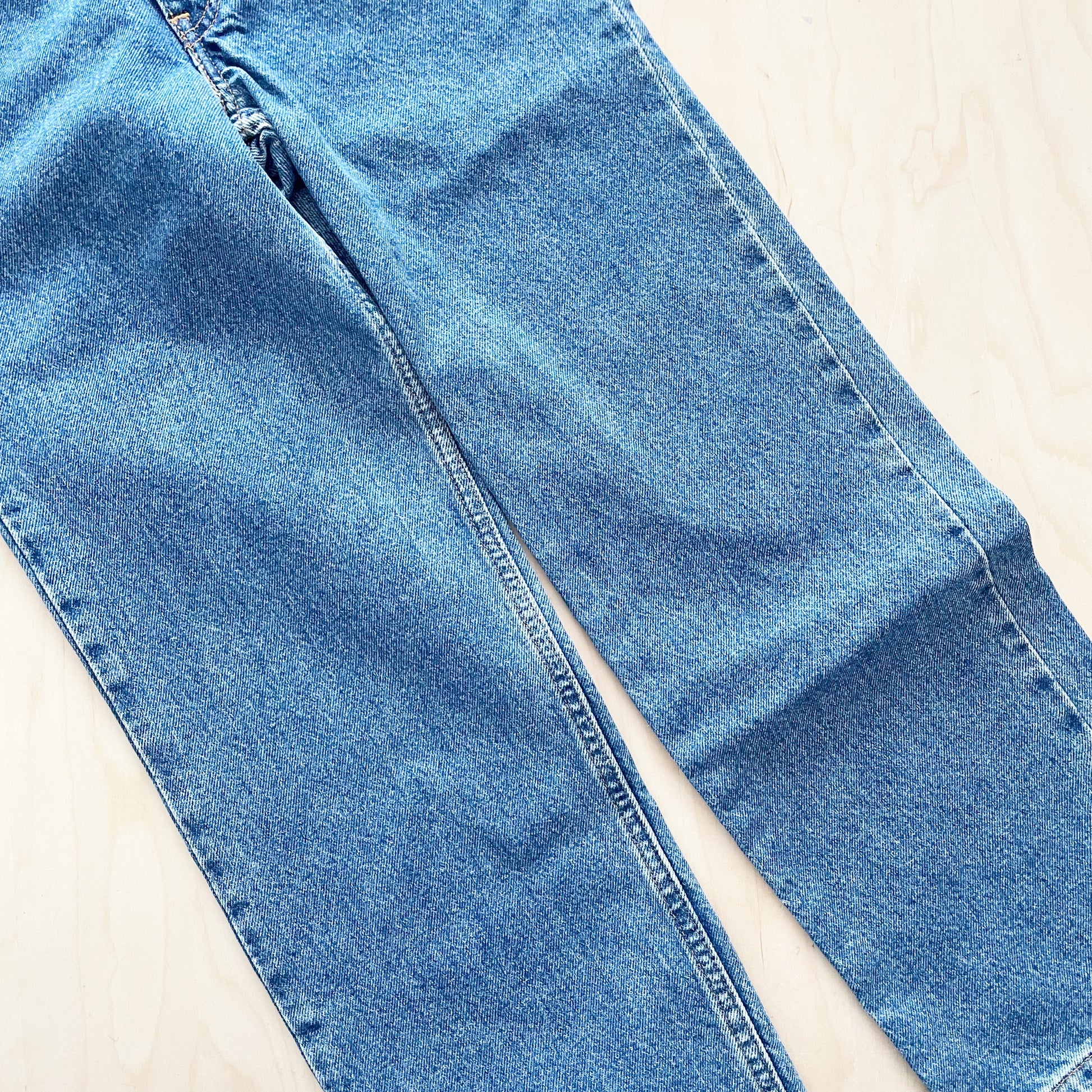 Levi’s Orange Tab 550 Jeans - Yellow Clover Vintage Kids Clothes