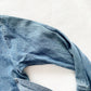 OshKosh Denim Bear Apron Dress - Yellow Clover Vintage Kids Clothes