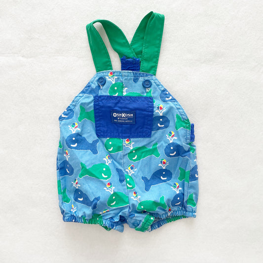 OshKosh Whales Bubble Romper